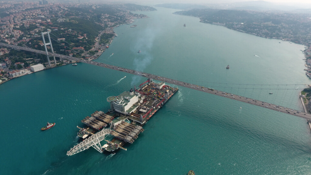 Pioneering Spirit Allseas Oil and Gas Offshore