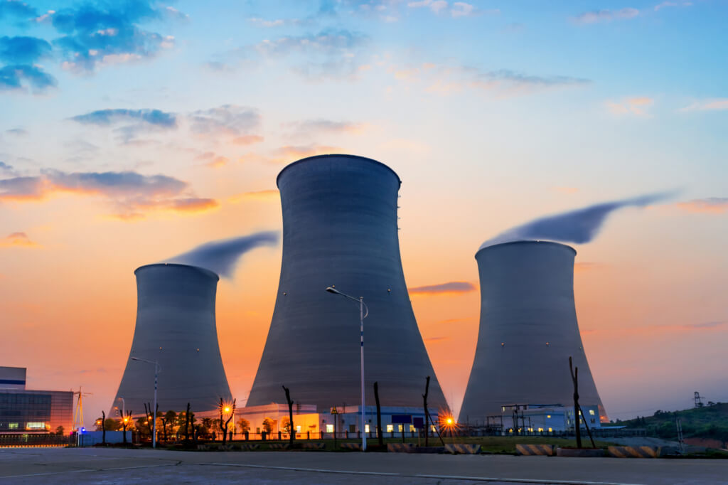 Major Nuclear Power Plant