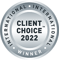 Helen Collie Client Choice Award 2022