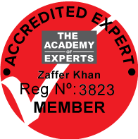 Zaffer Khan Accredited Expert