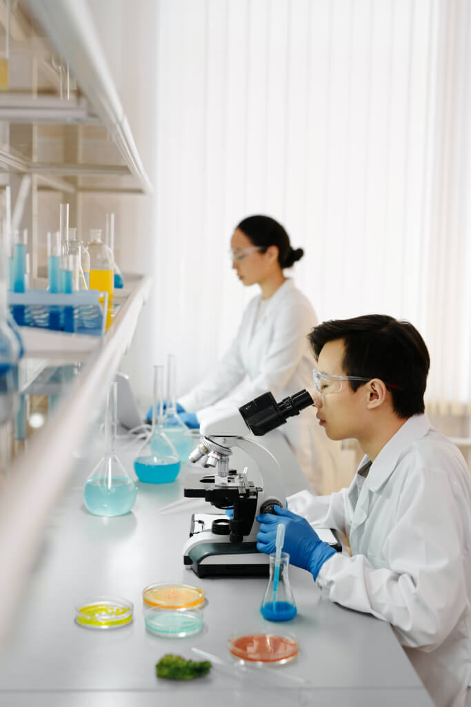 Bankruptcy of drug testing company