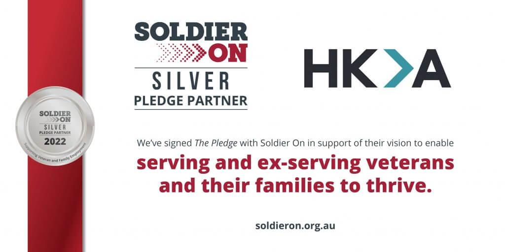 HKA pledge to support Soldier On