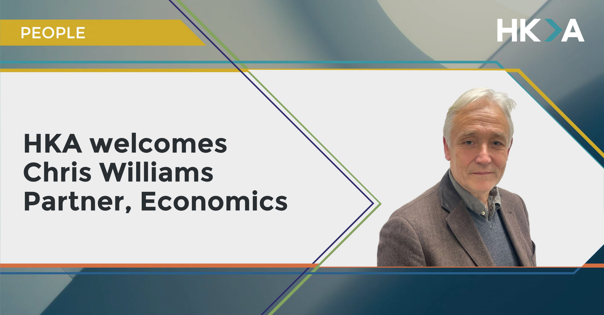 Chris Williams joins HKA as Economics Partner in London – HKA