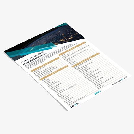 Global Schedule of Technical Expertise_