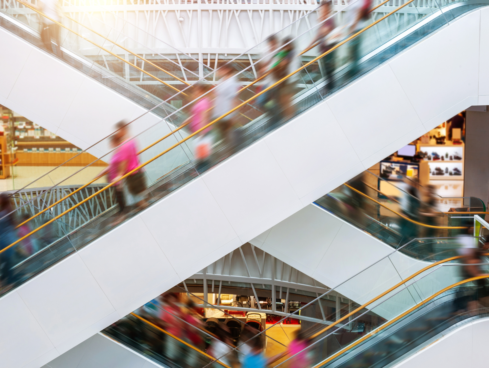 Mall Escalators
