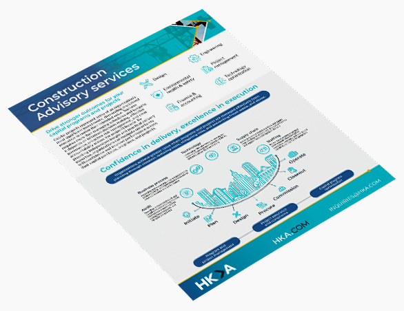 Construction Advisory service sheet